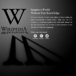 Wikipedia Blackout