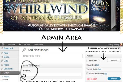 Photo Slider Example