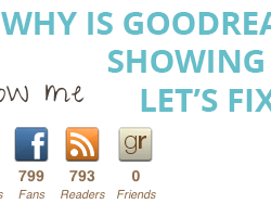 UBB Plugin: Why Your Goodreads Friend Number is Zero