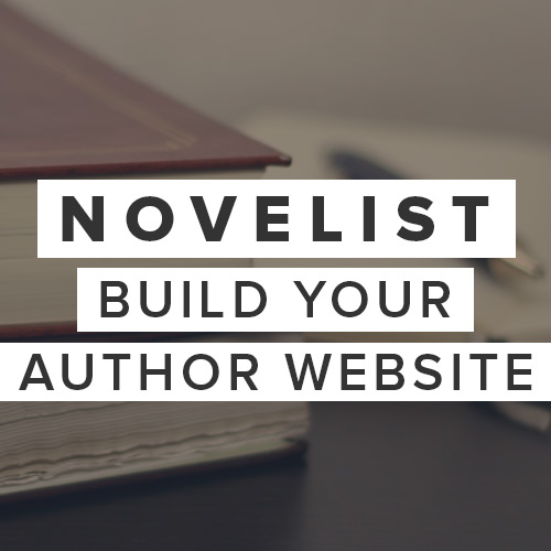 Novelist Plugin - Build your author website with ease