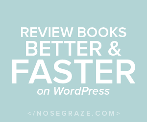 Review books better and faster on WordPress