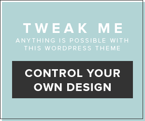 Tweak Me - Anything is possible with this WordPress theme
