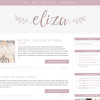 Eliza - A simple, feminine theme for WordPress