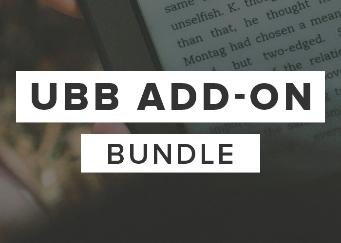 UBB Add-On Bundle