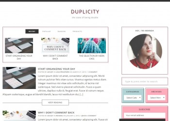 Duplicity Theme