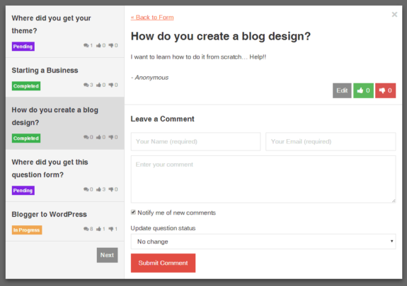 Ask Me Anything | Question & Answer Plugin for WordPress